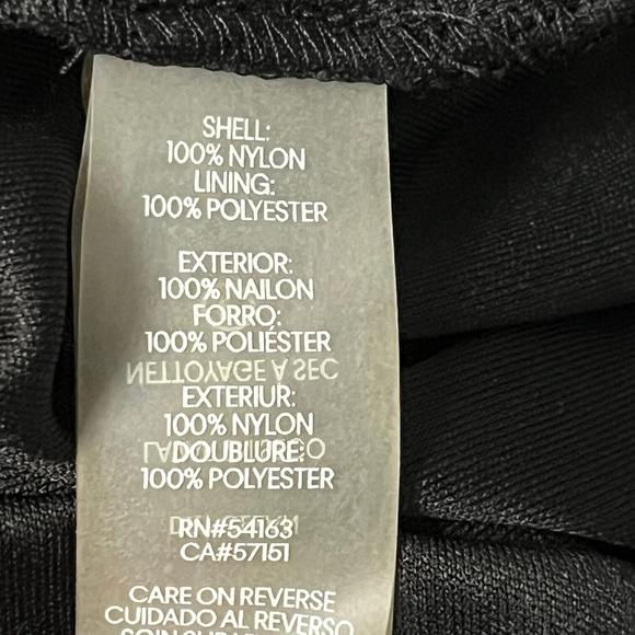 Calvin Klein Black Lace Embroidered Floral Midi Sheath Dress Size 14 NWT - Picture 11 of 12